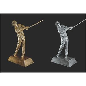 10 1/2" Golf Female Signature Series Award
