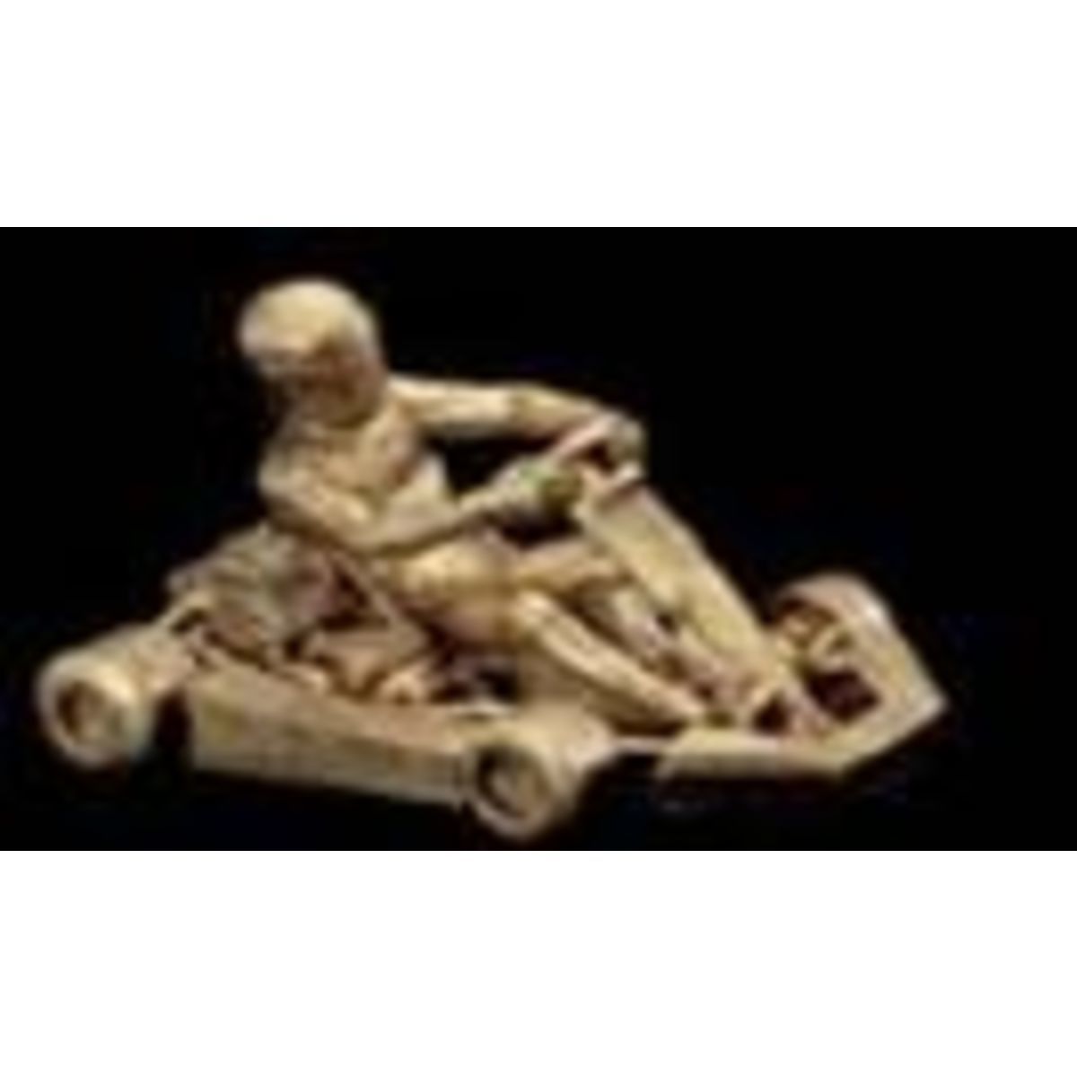 4 1/2" x 7" Go-Kart Small Signature Series Award