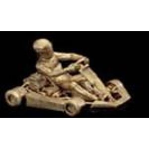 4 1/2" x 7" Go-Kart Small Signature Series Award