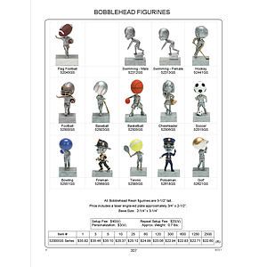 Golf Bobblehead Figurine