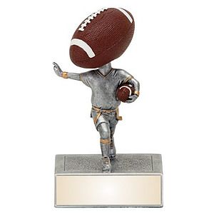 Flag Football Bobblehead Figurine