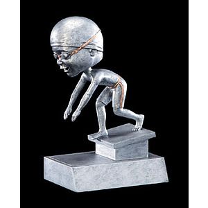 Swimming - Male Bobblehead Figurine