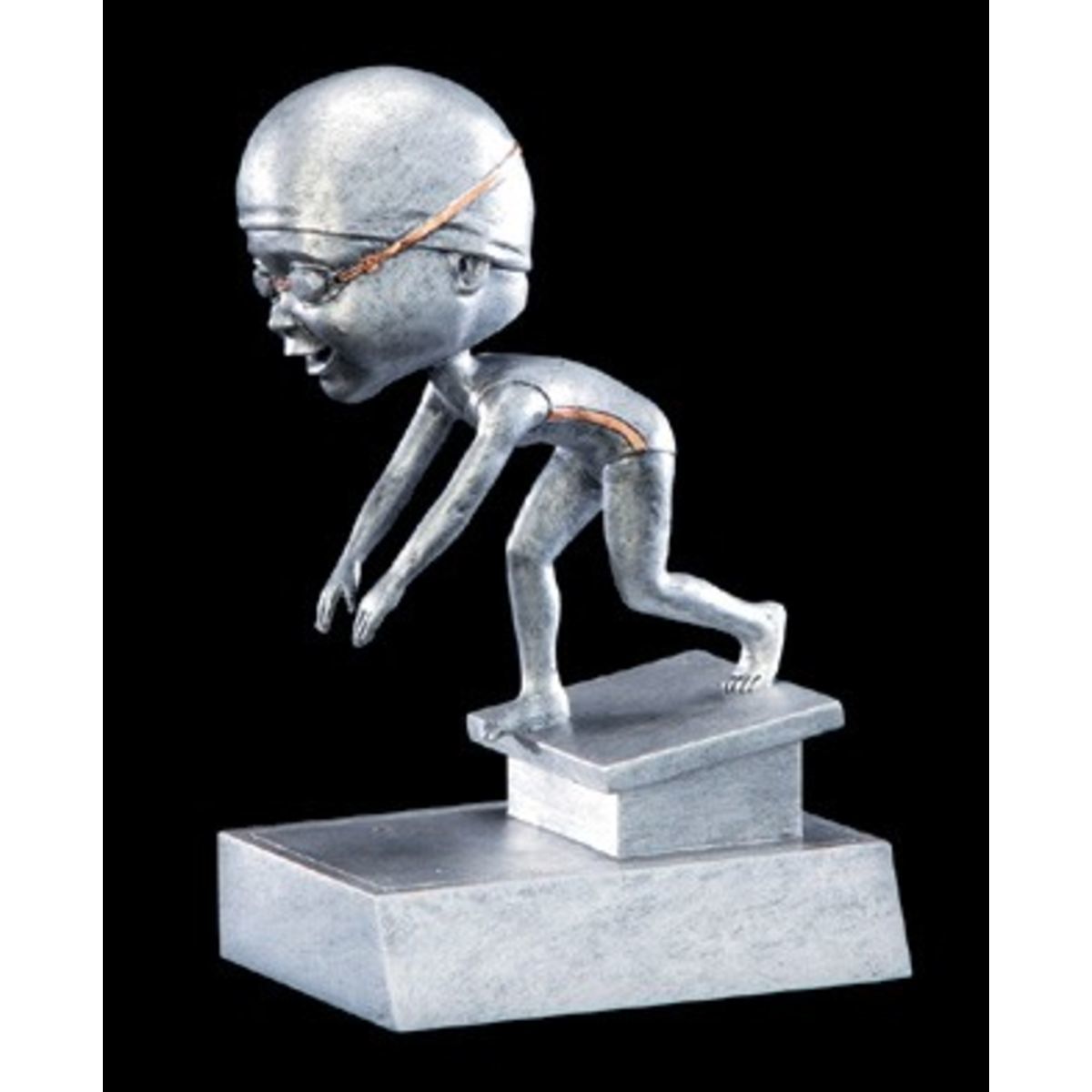 Swimming - Female Bobblehead Figurine
