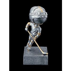 Hockey Bobblehead Figurine