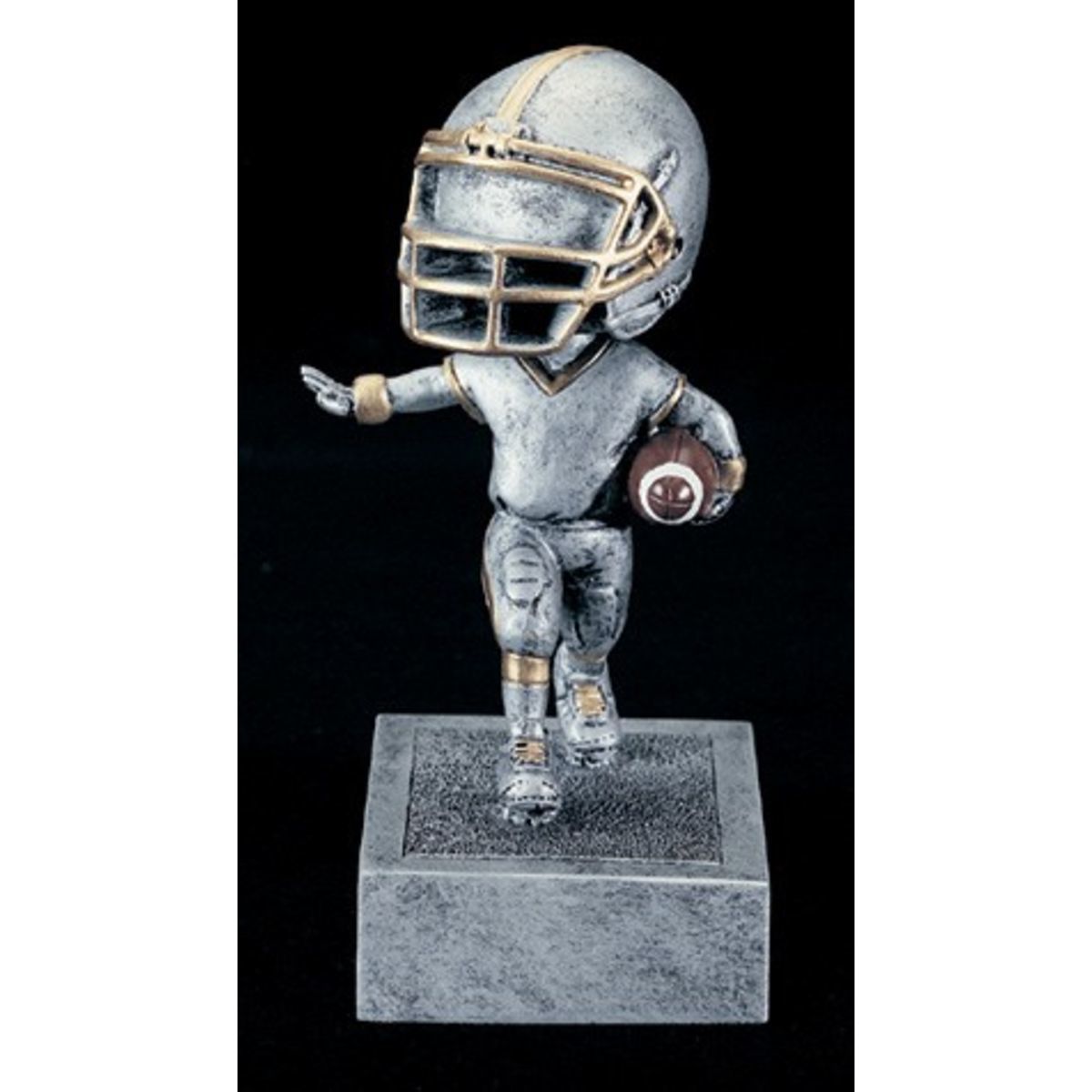 Football Bobblehead Figurine