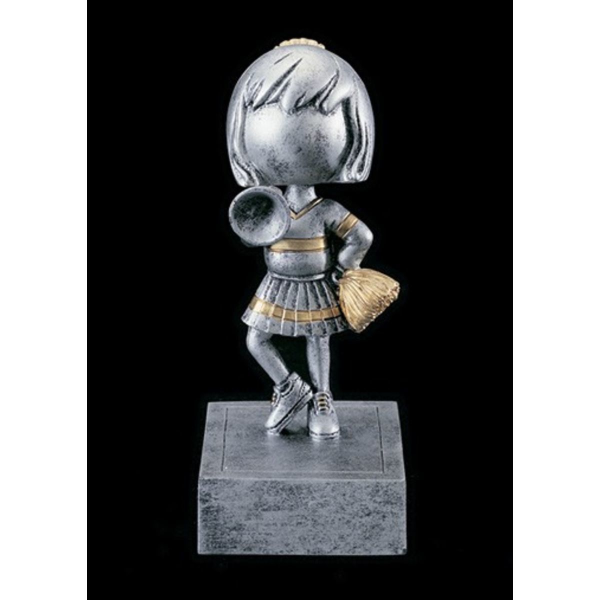 Cheerleader Bobblehead Figurine