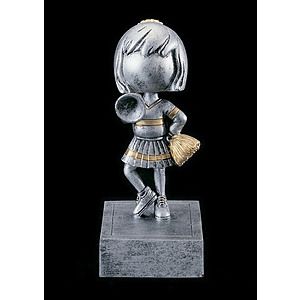 Cheerleader Bobblehead Figurine