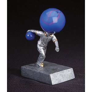 Bowling Bobblehead Figurine