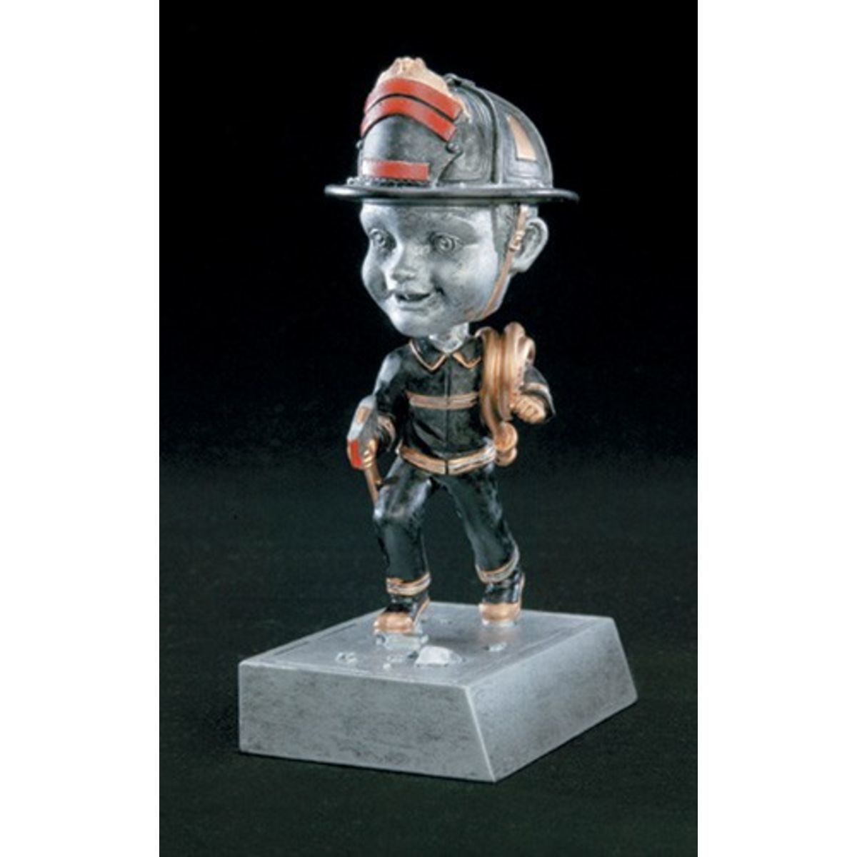 Fireman Bobblehead Figurine