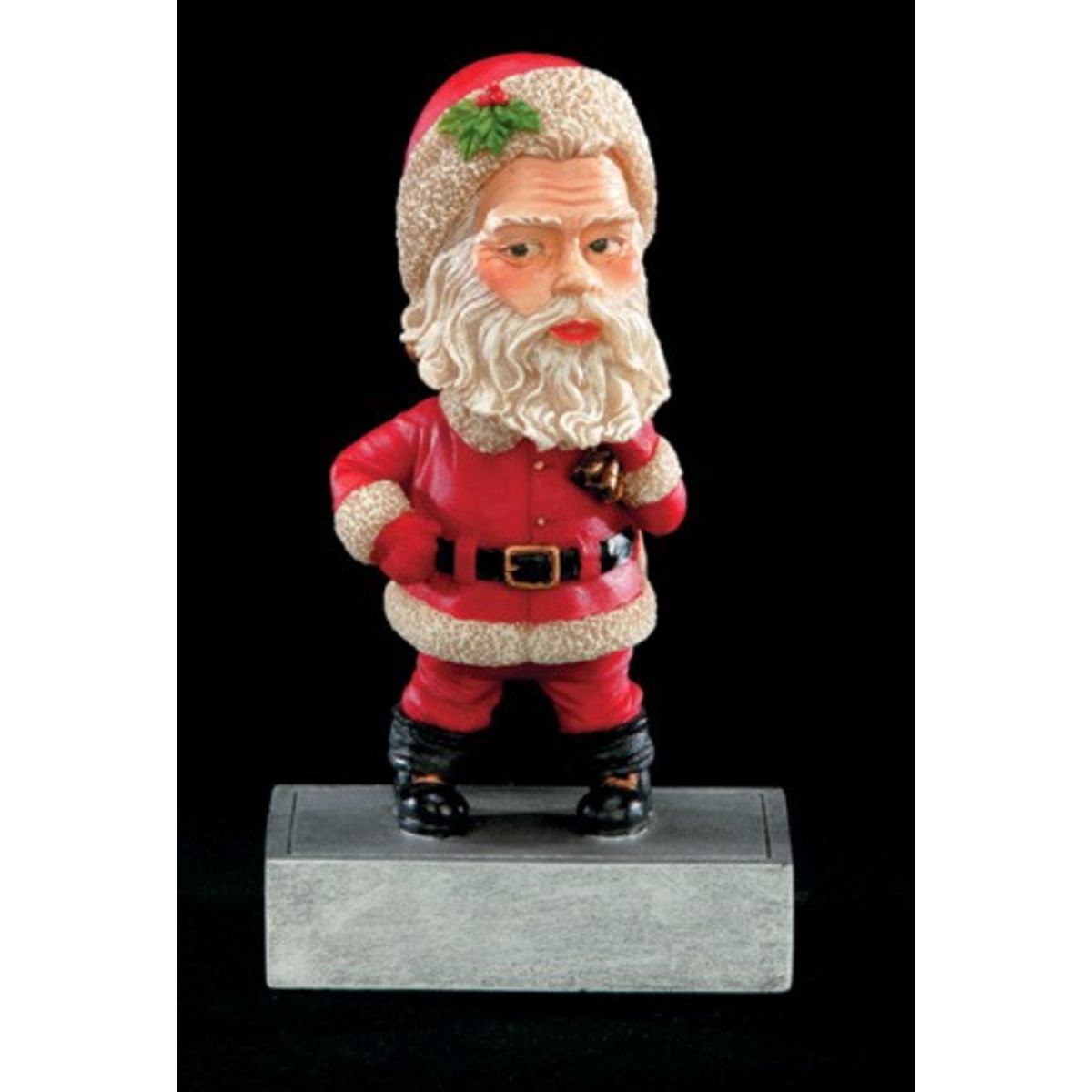 Santa Bobblehead Figurine