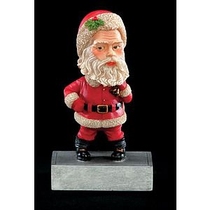Santa Bobblehead Figurine