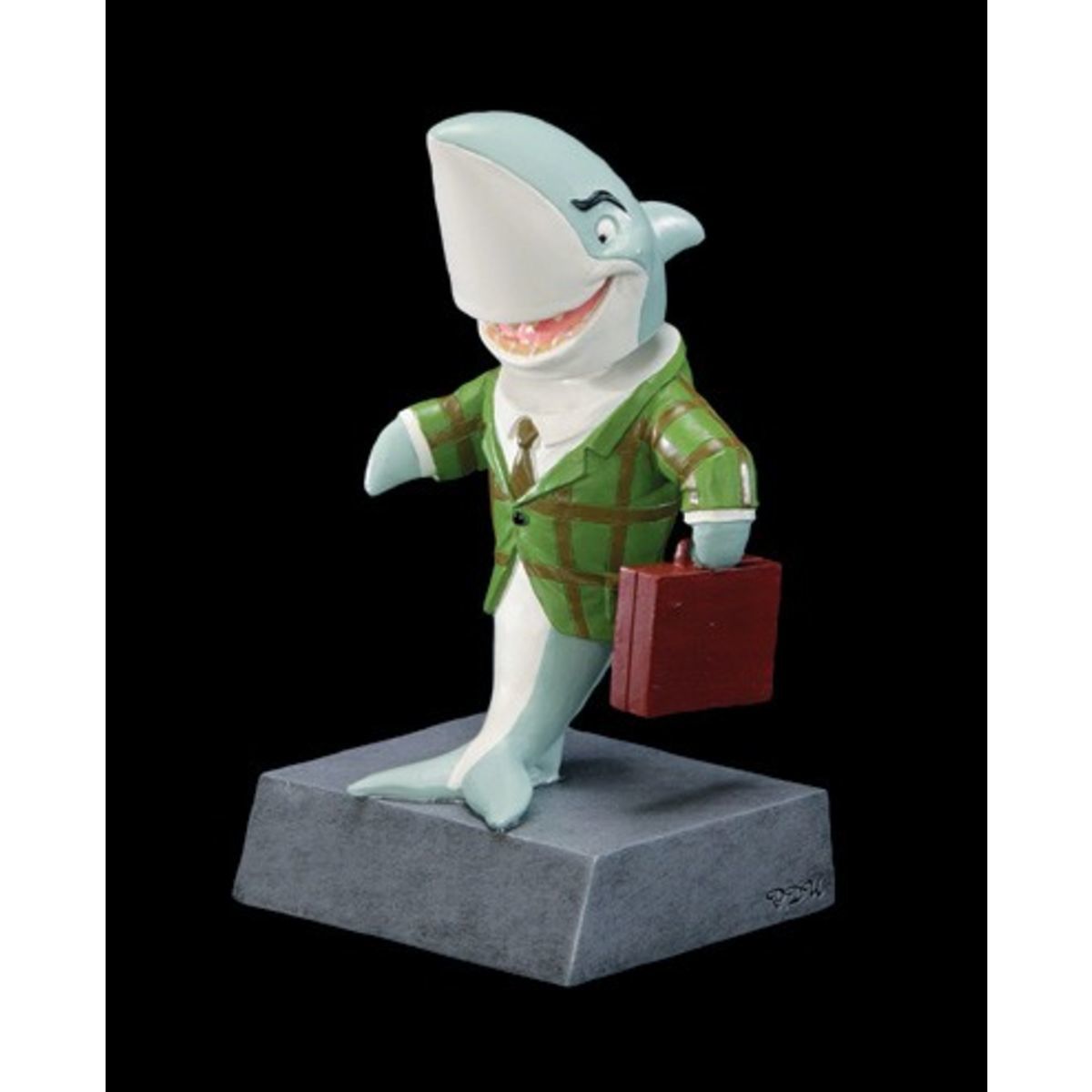 Sales Shark Bobblehead Figurine