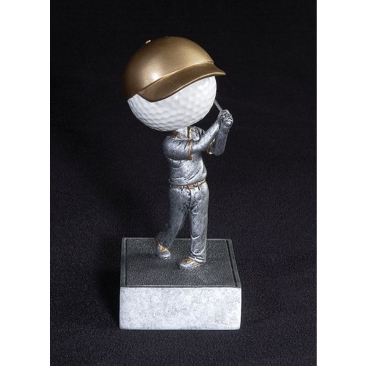Golf Bobblehead Figurine