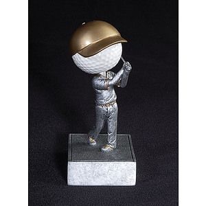 Golf Bobblehead Figurine