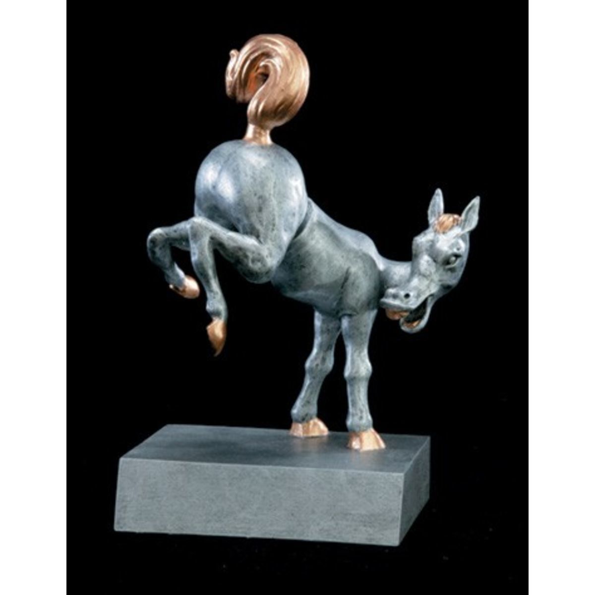 Horse's Rear Bobblehead Figurine