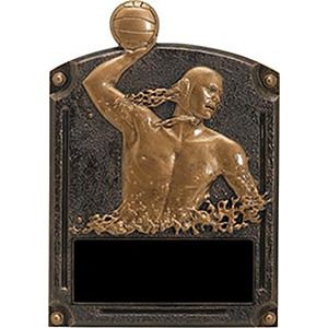 8" Male Water Polo Legends of Fame Resin
