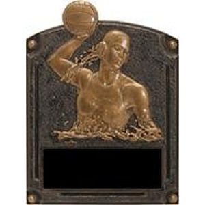 8" Female Water Polo Legends of Fame Resin