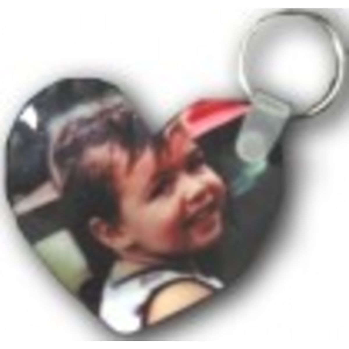 Heart Shaped Key Tag