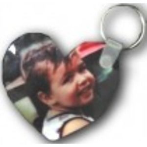 Heart Shaped Key Tag