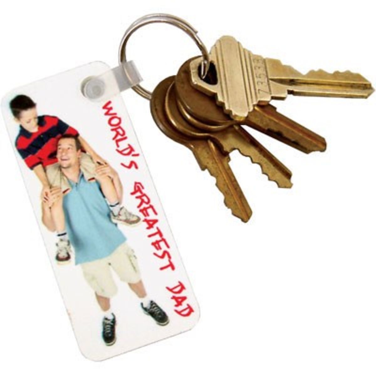 Rectangular Key Tag