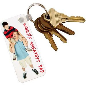 Rectangular Key Tag