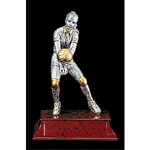 Volleyball Female Elite Series Figure Award