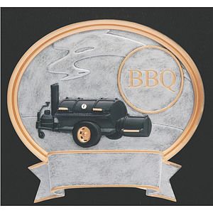 BBQ Legend Plate