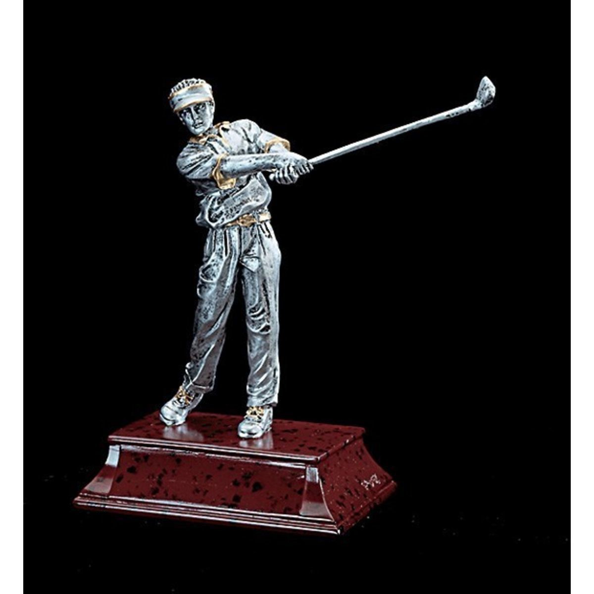 8" Golf Female Elite Series Figure Award