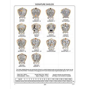 Bass Fishing Signature Shield Series Award