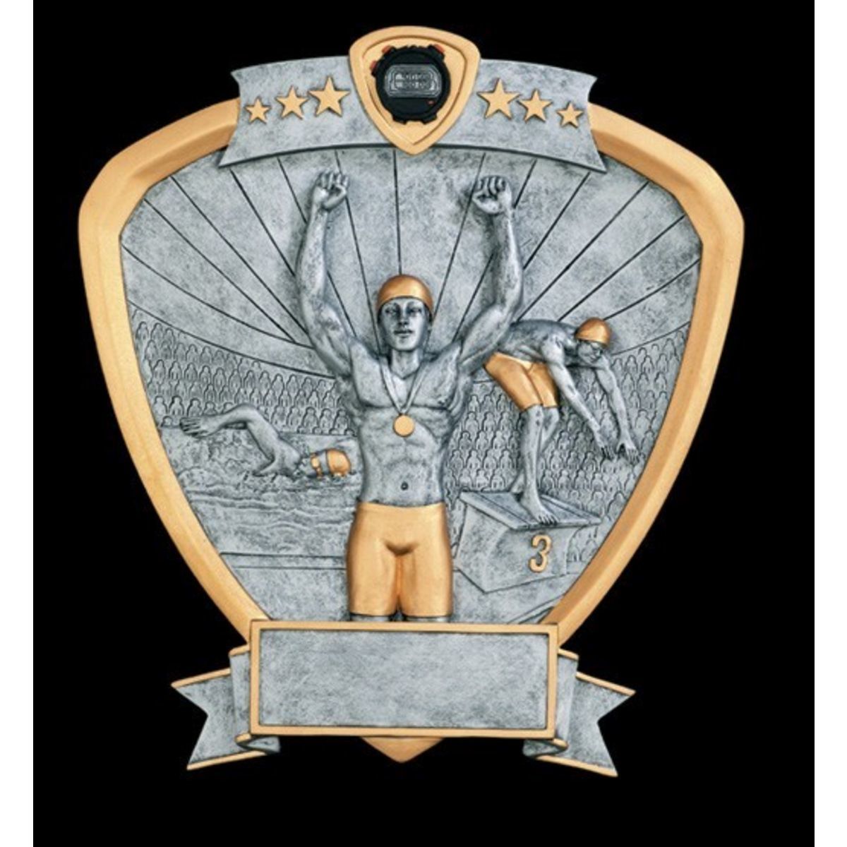 Swimming Male Signature Shield Series Award