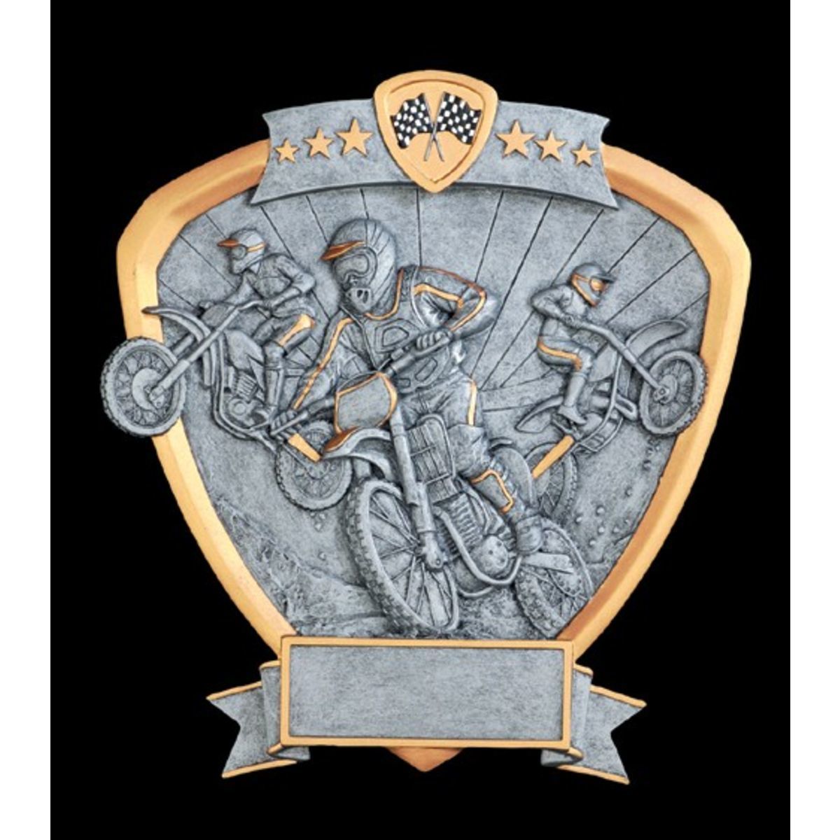 Motocross Signature Shield Series Award