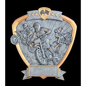 Motocross Signature Shield Series Award