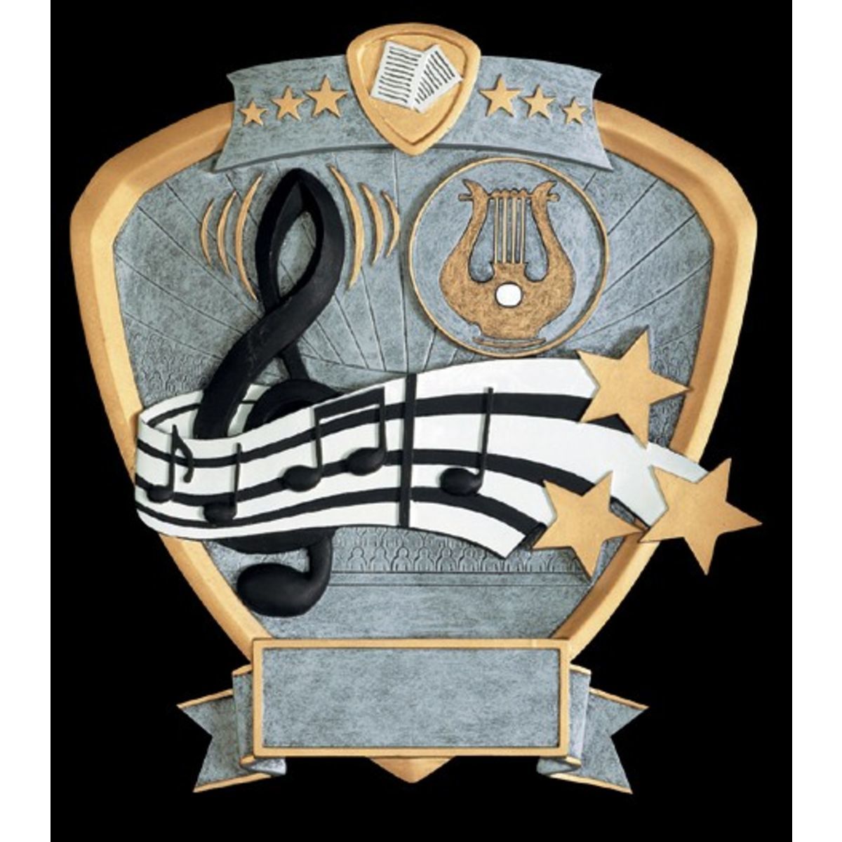 Music Signature Shield Series Award