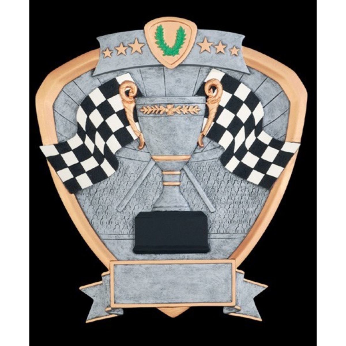 Racing Flags Signature Shield Series Award