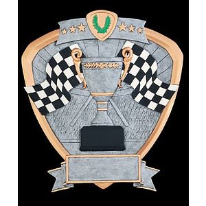 Racing Flags Signature Shield Series Award