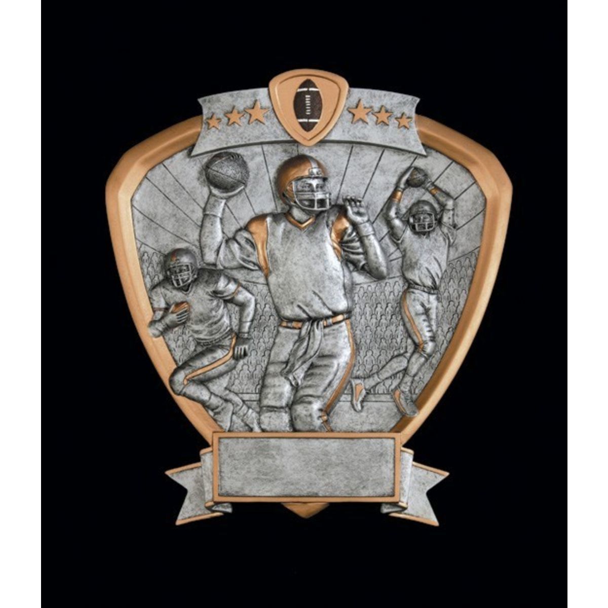 Football Signature Shield Series Award