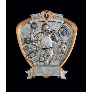 Football Signature Shield Series Award