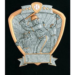 Baseball Male Signature Shield Series Award
