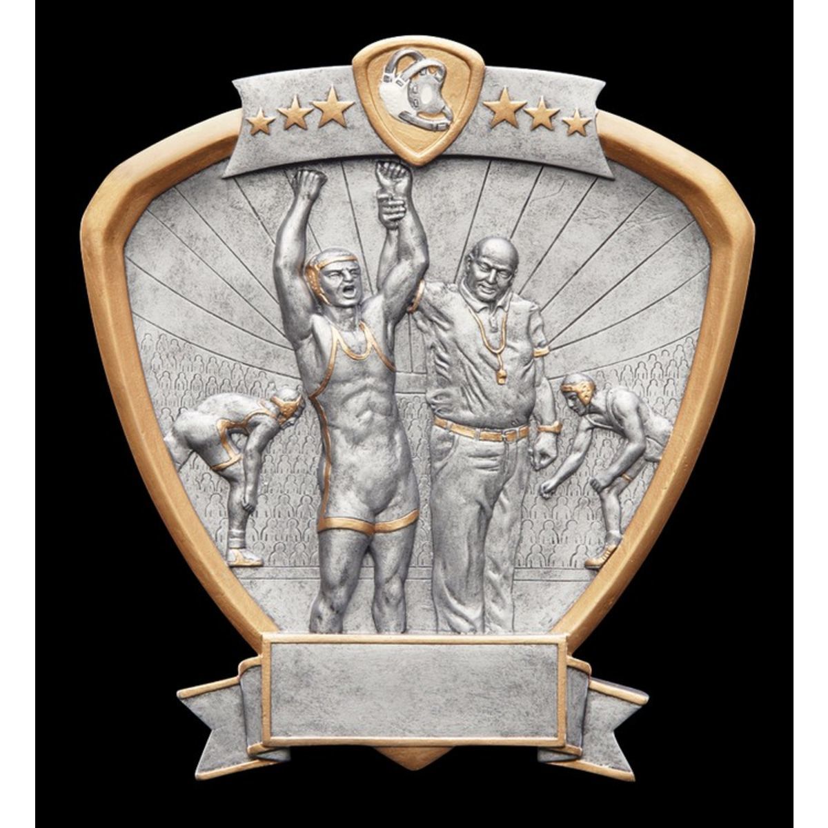 Wrestling Signature Shield Series Award