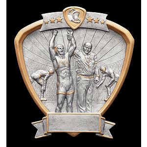 Wrestling Signature Shield Series Award