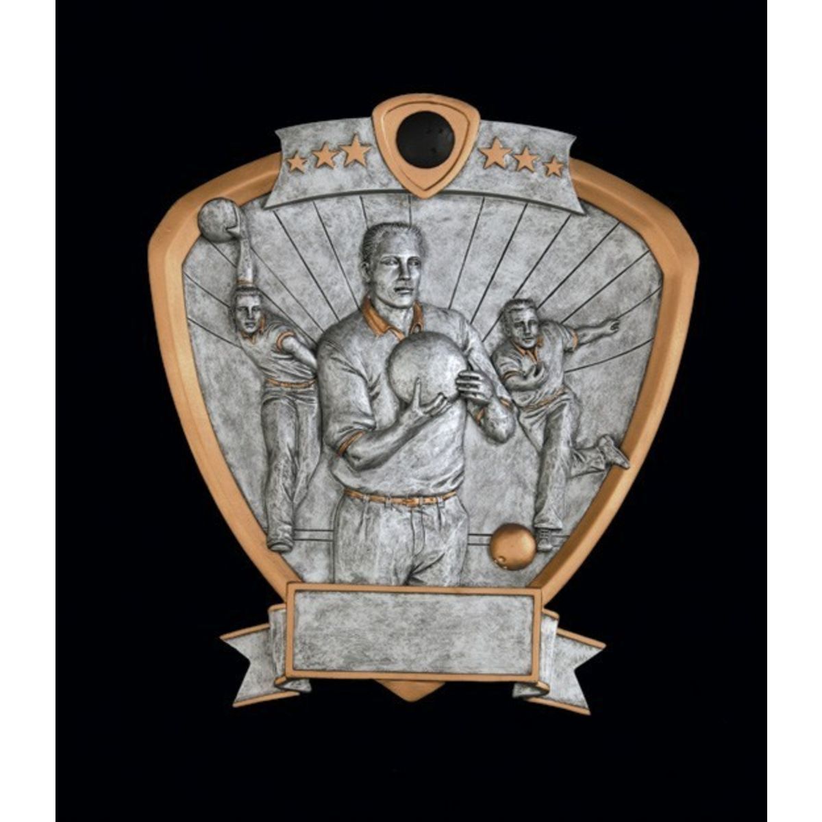 Bowling Male Signature Shield Series Award