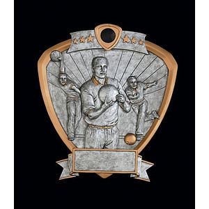 Bowling Male Signature Shield Series Award