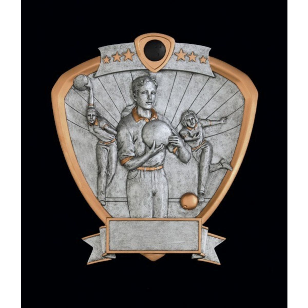 Bowling Female Signature Shield Series Award
