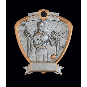 Bowling Female Signature Shield Series Award