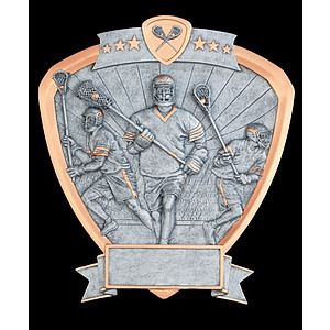 Lacrosse Male Signature Shield Series Award