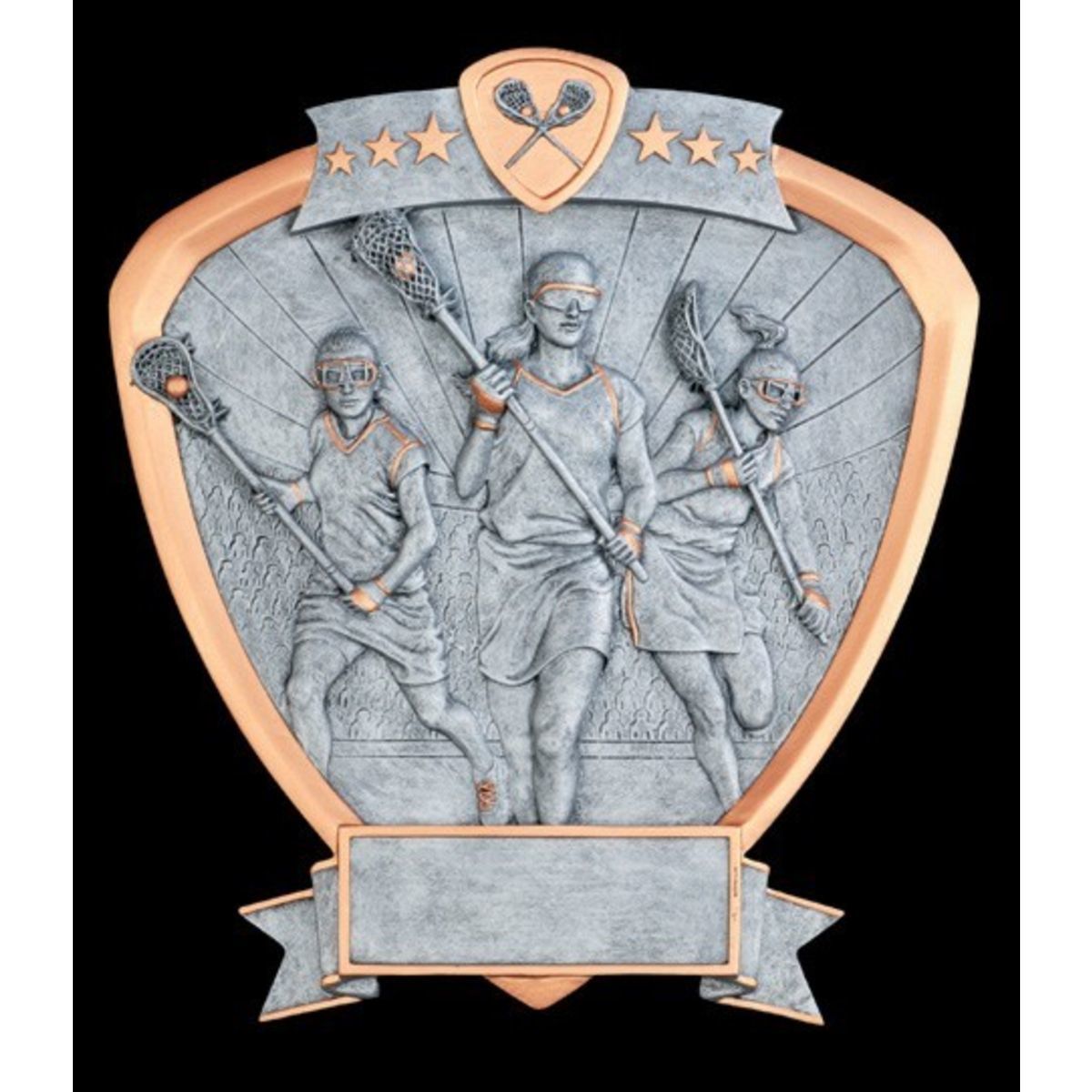 Lacrosse Female Signature Shield Series Award