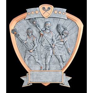 Lacrosse Female Signature Shield Series Award