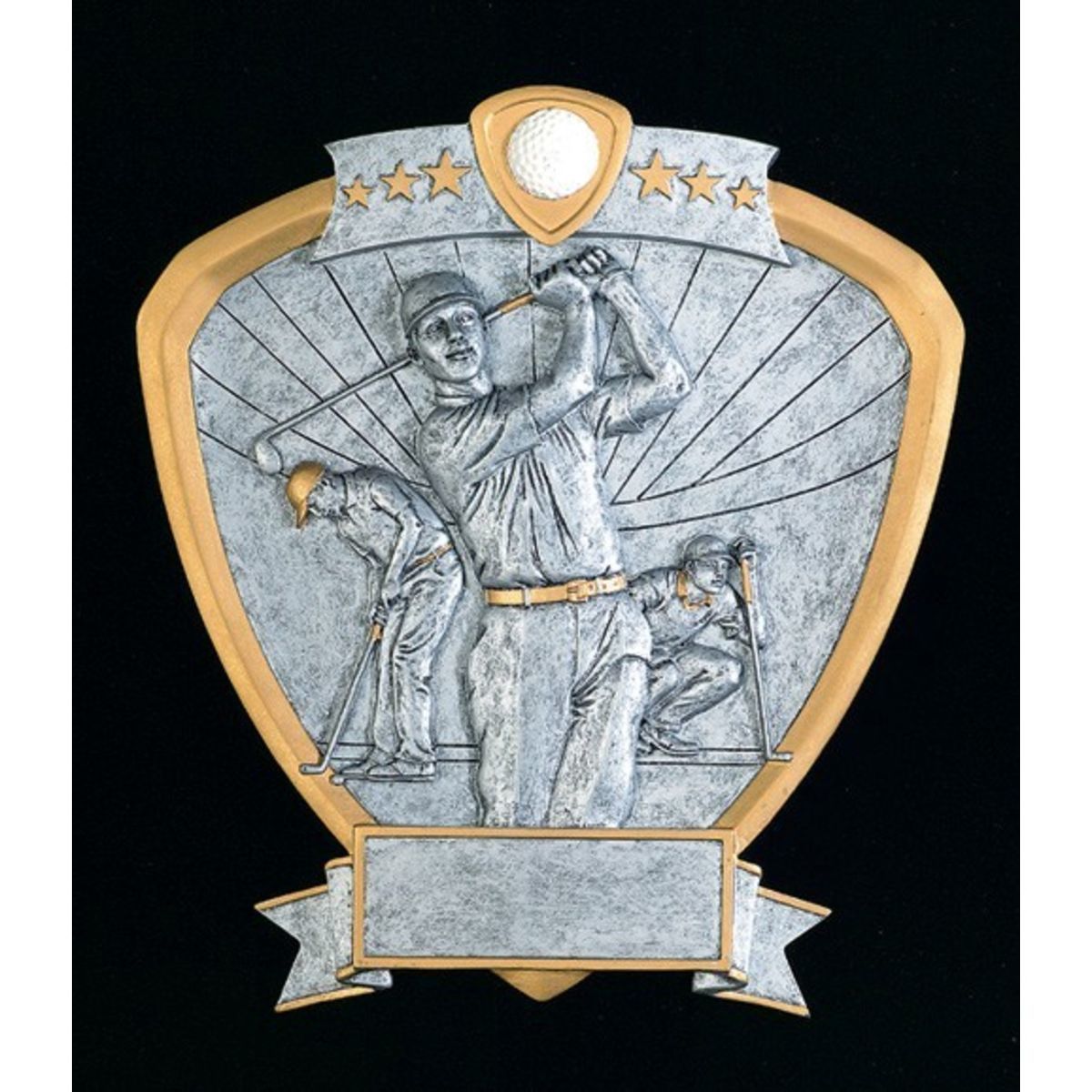 Golf Male Signature Shield Series Award