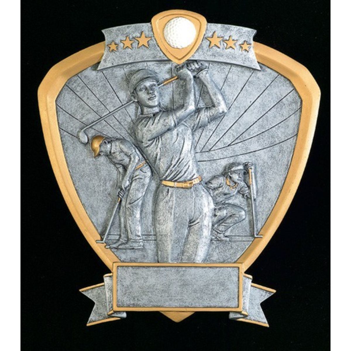 Golf Female Signature Shield Series Award