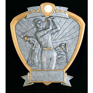 Golf Female Signature Shield Series Award
